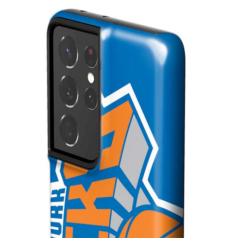 NBA New York Knicks Large Logo Galaxy S21 Ultra 5G Pro Case
