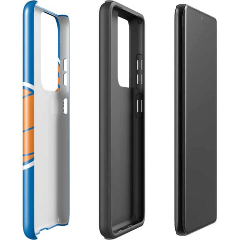 NBA New York Knicks Large Logo Galaxy S21 Ultra 5G Pro Case