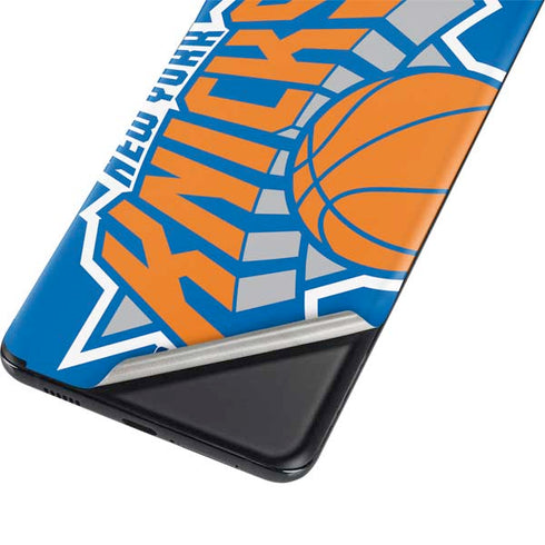 NBA New York Knicks Large Logo Galaxy S21 Ultra 5G Skin