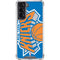NBA New York Knicks Large Logo Galaxy S22 Clear Case