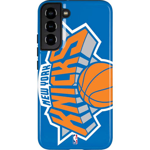 NBA New York Knicks Large Logo Galaxy S22 Plus Pro Case