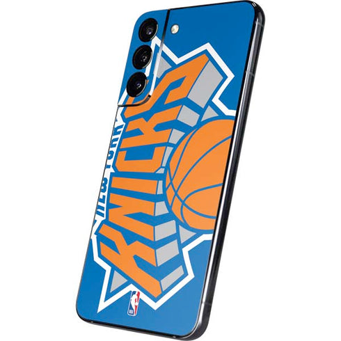 NBA New York Knicks Large Logo Galaxy S22 Plus Skin