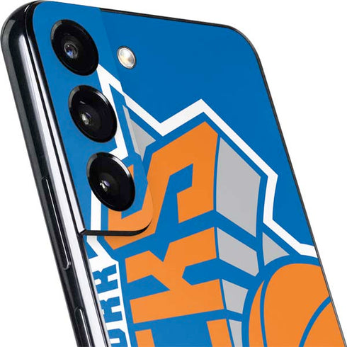 NBA New York Knicks Large Logo Galaxy S22 Plus Skin