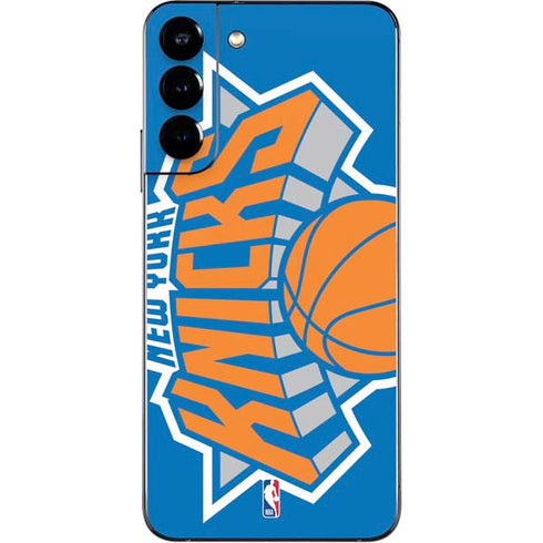 NBA New York Knicks Large Logo Galaxy S22 Plus Skin