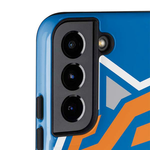 NBA New York Knicks Large Logo Galaxy S22 Pro Case