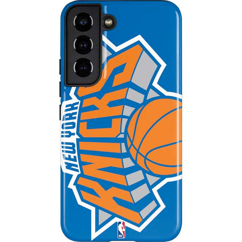 NBA New York Knicks Large Logo Galaxy S22 Pro Case