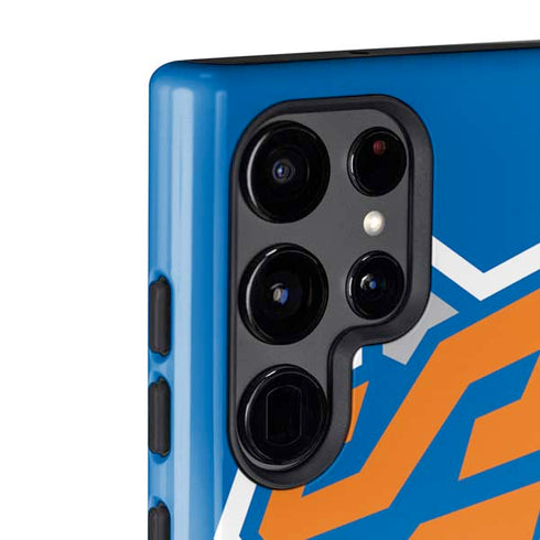 NBA New York Knicks Large Logo Galaxy S22 Ultra Pro Case