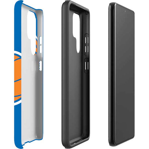 NBA New York Knicks Large Logo Galaxy S22 Ultra Pro Case