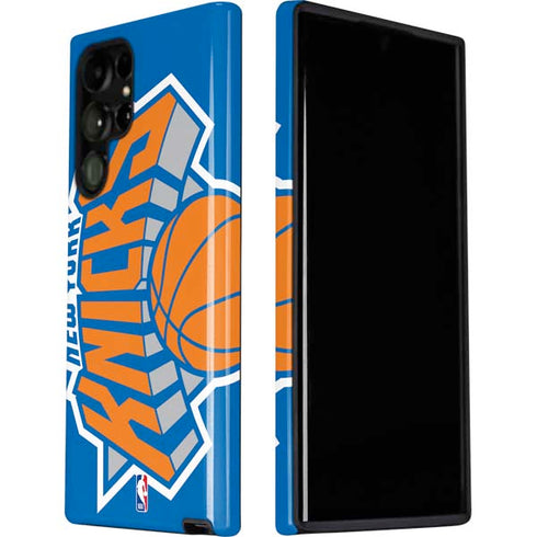 NBA New York Knicks Large Logo Galaxy S22 Ultra Pro Case