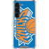 NBA New York Knicks Large Logo Galaxy S23 Clear Case
