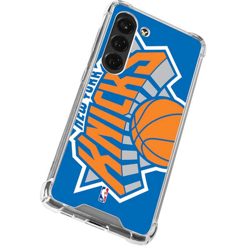 NBA New York Knicks Large Logo Galaxy S23 Clear Case