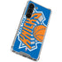 NBA New York Knicks Large Logo Galaxy S23 Clear Case