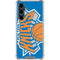 NBA New York Knicks Large Logo Galaxy S23 FE Clear Case
