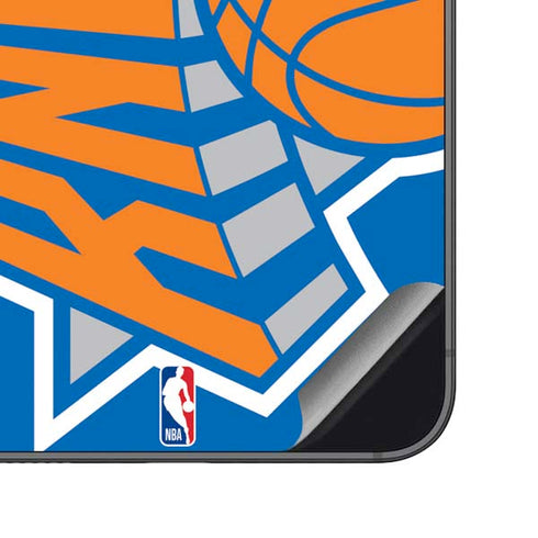 NBA New York Knicks Large Logo Galaxy S23 FE Skin