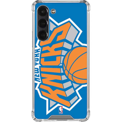 NBA New York Knicks Large Logo Galaxy S23 Plus Clear Case