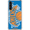NBA New York Knicks Large Logo Galaxy S23 Plus Clear Case