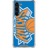 NBA New York Knicks Large Logo Galaxy S23 Plus Clear Case