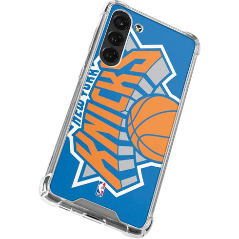 NBA New York Knicks Large Logo Galaxy S23 Plus Clear Case