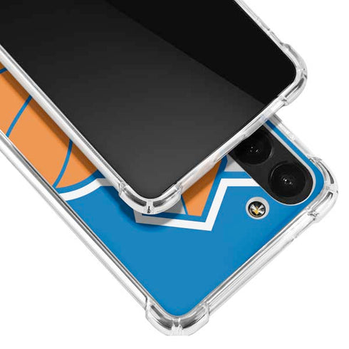 NBA New York Knicks Large Logo Galaxy S23 Plus Clear Case