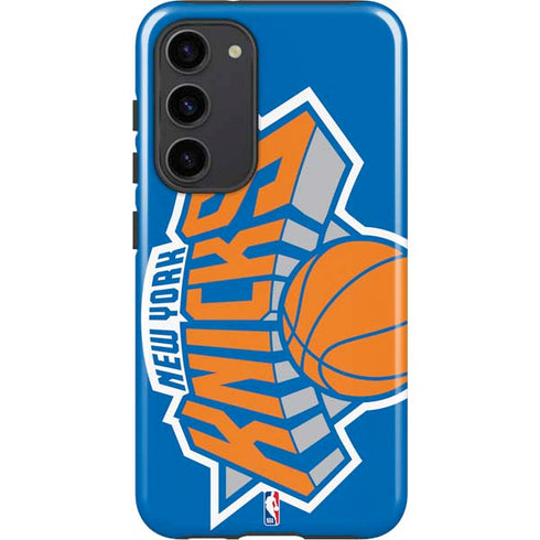 NBA New York Knicks Large Logo Galaxy S23 Plus Pro Case