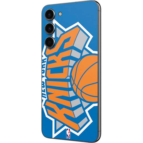 NBA New York Knicks Large Logo Galaxy S23 Plus Skin
