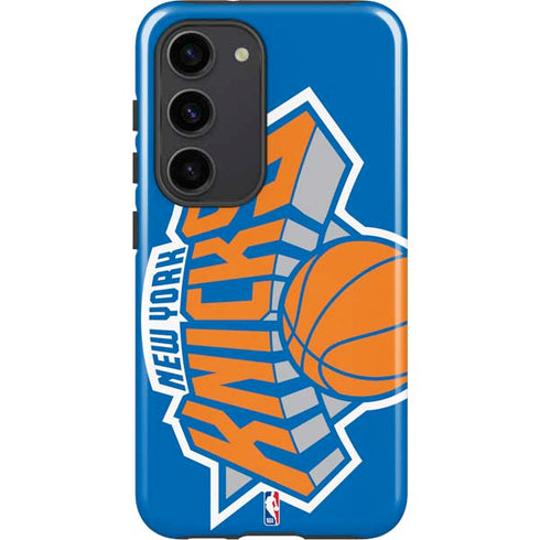 NBA New York Knicks Large Logo Galaxy S23 Pro Case