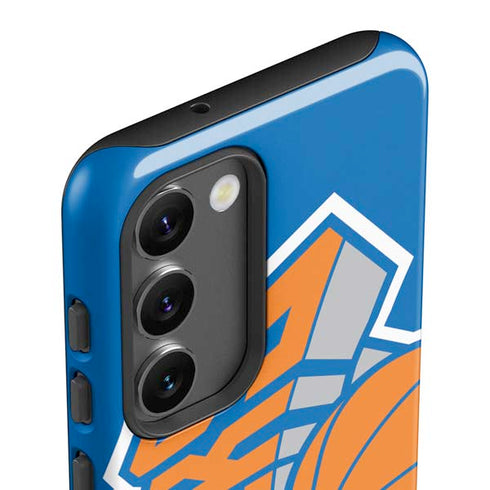 NBA New York Knicks Large Logo Galaxy S23 Pro Case