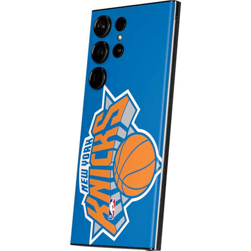 NBA New York Knicks Large Logo Galaxy S23 Ultra Skin