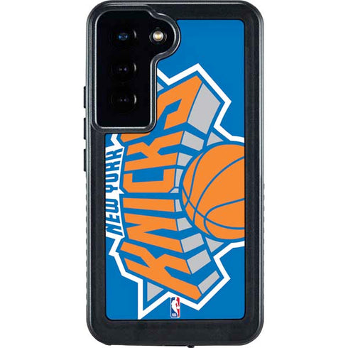 NBA New York Knicks Large Logo Galaxy S23 Waterproof Case