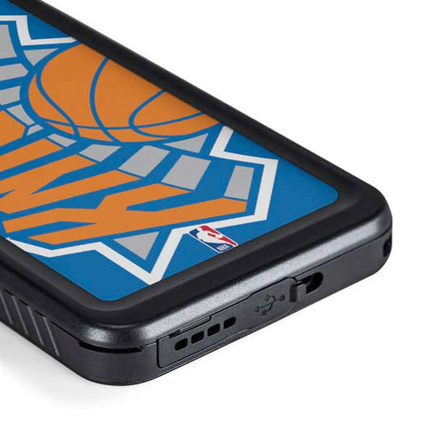 NBA New York Knicks Large Logo Galaxy S23 Waterproof Case