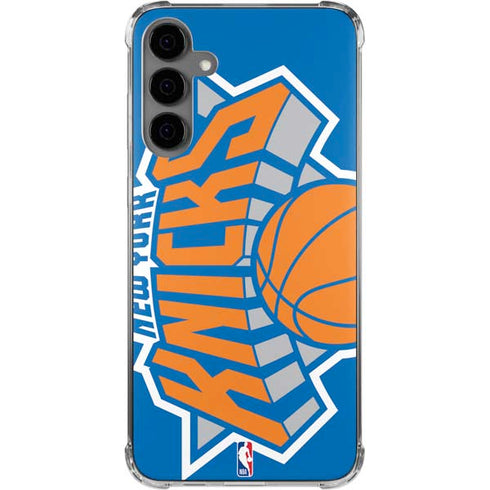 NBA New York Knicks Large Logo Galaxy S24 Plus Clear Case