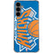 NBA New York Knicks Large Logo Galaxy S24 Plus Clear Case