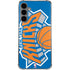 NBA New York Knicks Large Logo Galaxy S24 Plus Clear Case