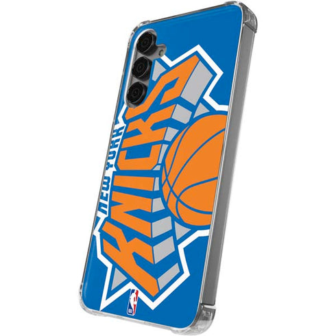 NBA New York Knicks Large Logo Galaxy S24 Plus Clear Case