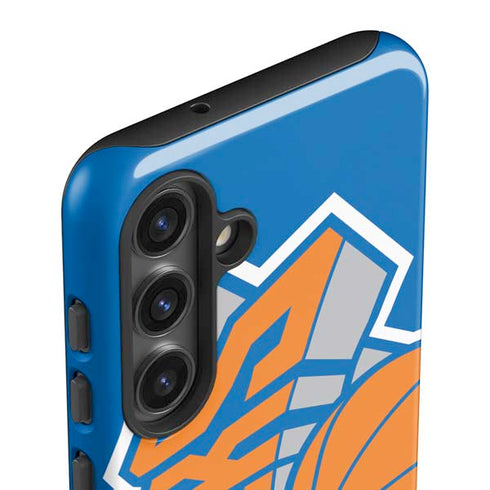 NBA New York Knicks Large Logo Galaxy S24 Plus Impact Case