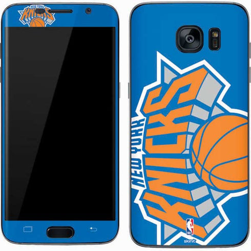 NBA New York Knicks Large Logo Galaxy S7 Skin