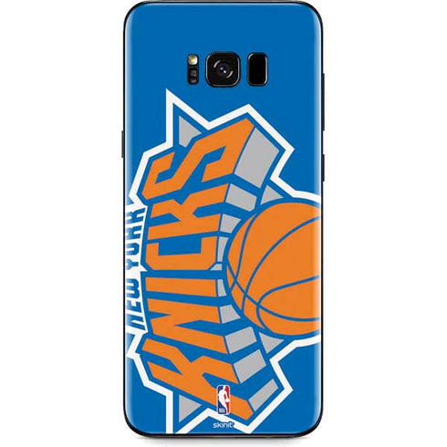 NBA New York Knicks Large Logo Galaxy S8 Plus Skin