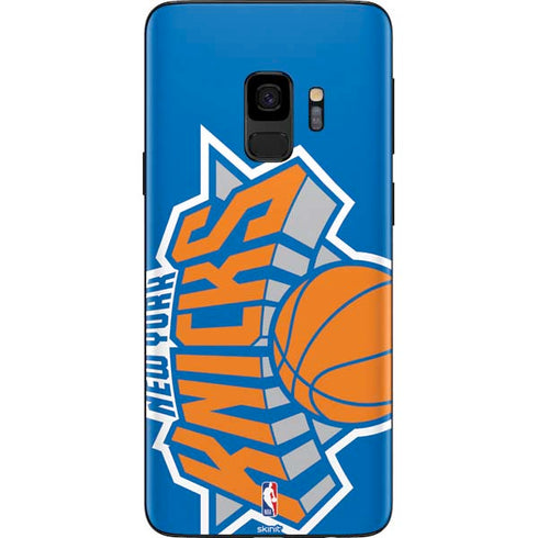 NBA New York Knicks Large Logo Galaxy S9 Skin