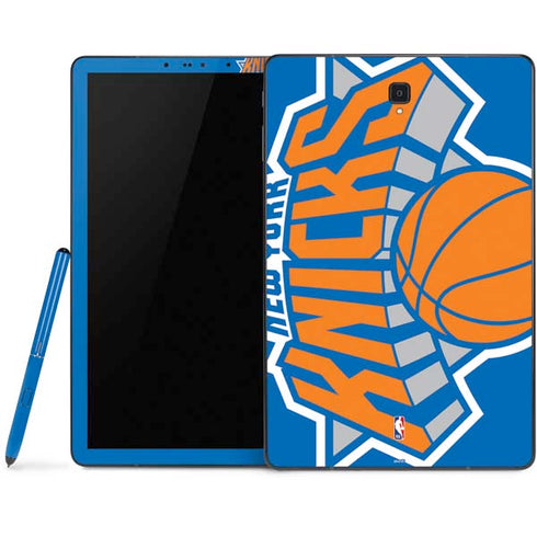 NBA New York Knicks Large Logo Samsung Galaxy Tab Skin