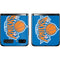 NBA New York Knicks Large Logo Galaxy Z Flip Skin