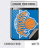 NBA New York Knicks Large Logo Galaxy Z Flip Skin