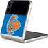 NBA New York Knicks Large Logo Galaxy Z Flip3 5G Skin