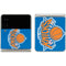 NBA New York Knicks Large Logo Galaxy Z Flip3 5G Skin