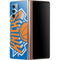 NBA New York Knicks Large Logo Galaxy Z Fold2 5G Skin