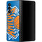 NBA New York Knicks Large Logo Galaxy Z Fold3 5G Skin
