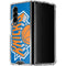 NBA New York Knicks Large Logo Galaxy Z Fold4 5G Clear Case