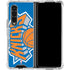 NBA New York Knicks Large Logo Galaxy Z Fold4 5G Clear Case