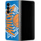 NBA New York Knicks Large Logo Galaxy Z Fold4 5G Skin