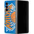 NBA New York Knicks Large Logo Galaxy Z Fold4 5G Skin