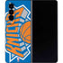 NBA New York Knicks Large Logo Galaxy Z Fold4 5G Skin